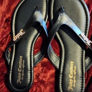 Juicy Couture Flip Flops